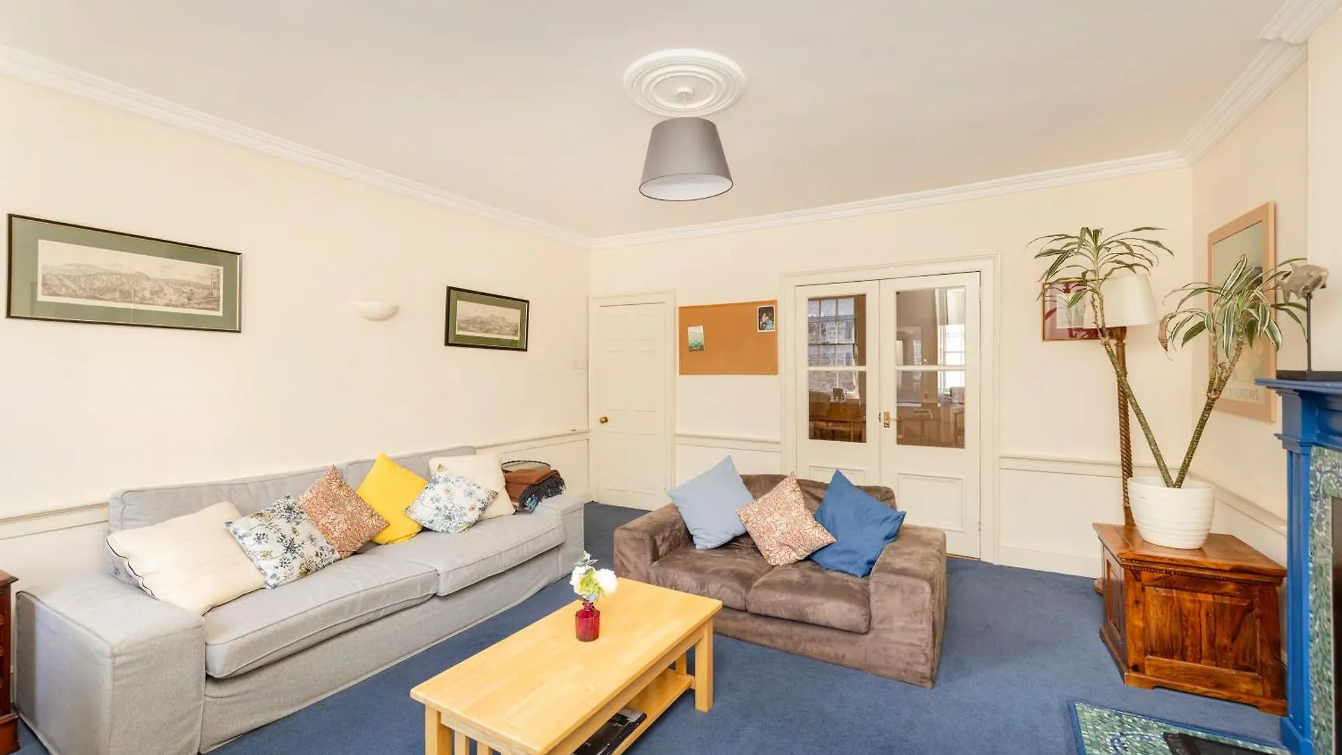 Joivy Gorgeous 2-Bed Flat Near Edinburgh Castle Apartment