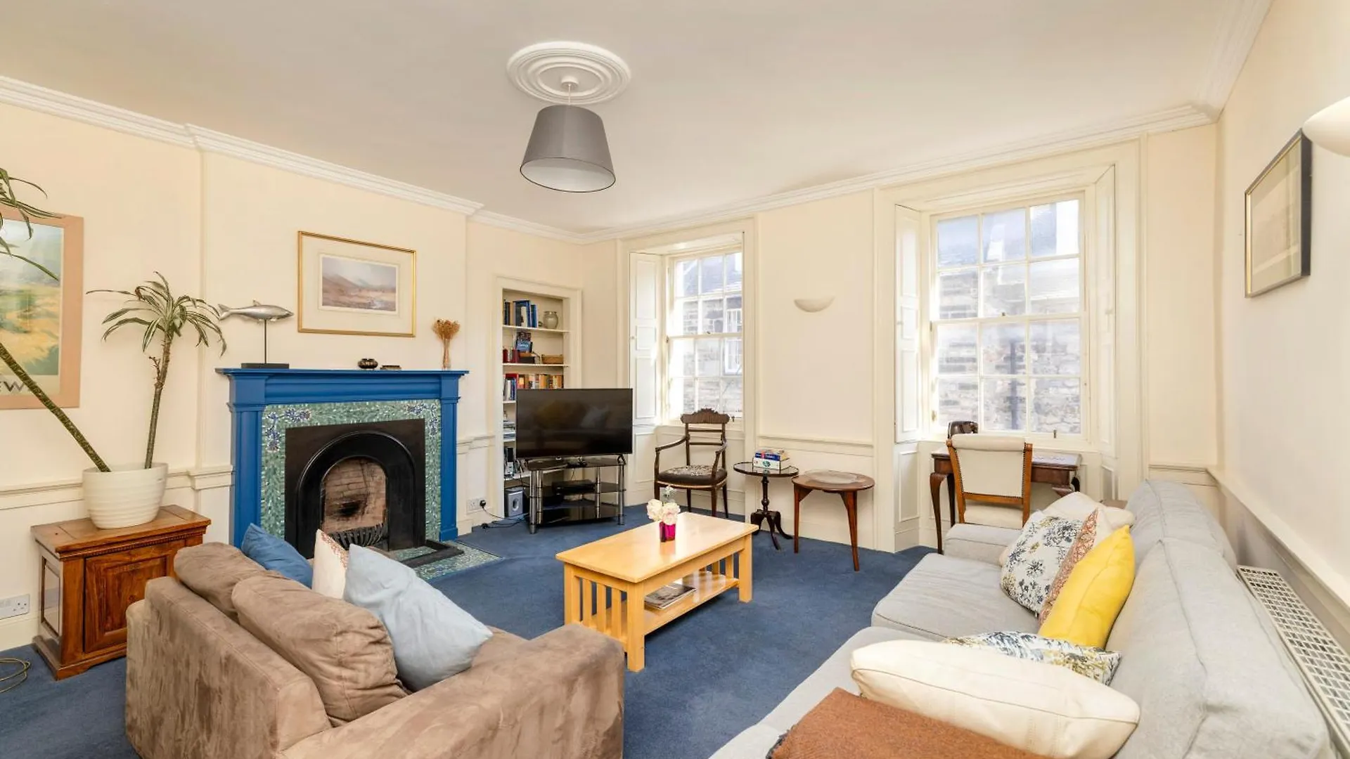 Ferienwohnung Joivy Gorgeous 2-Bed Flat Near Edinburgh Castle