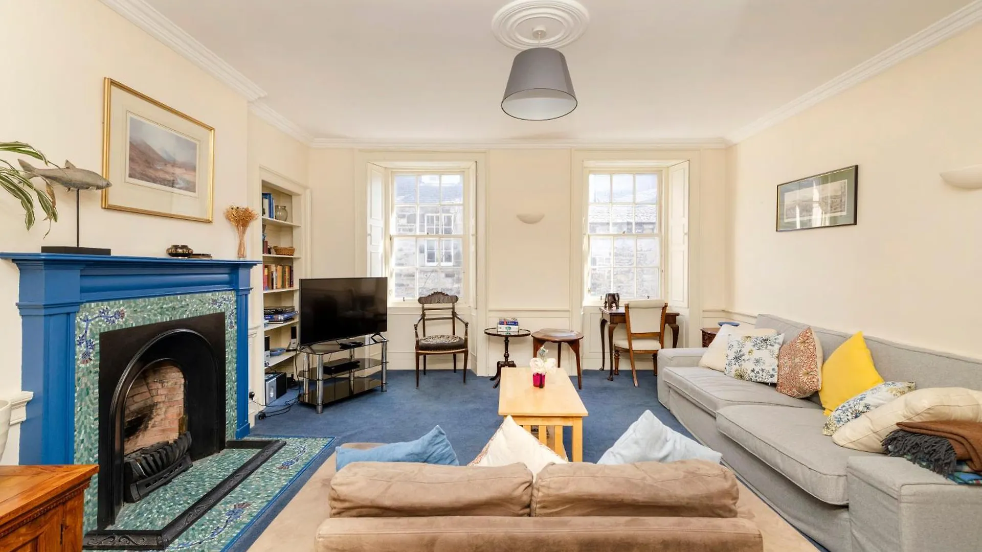 Ferienwohnung Joivy Gorgeous 2-Bed Flat Near Edinburgh Castle 0*,