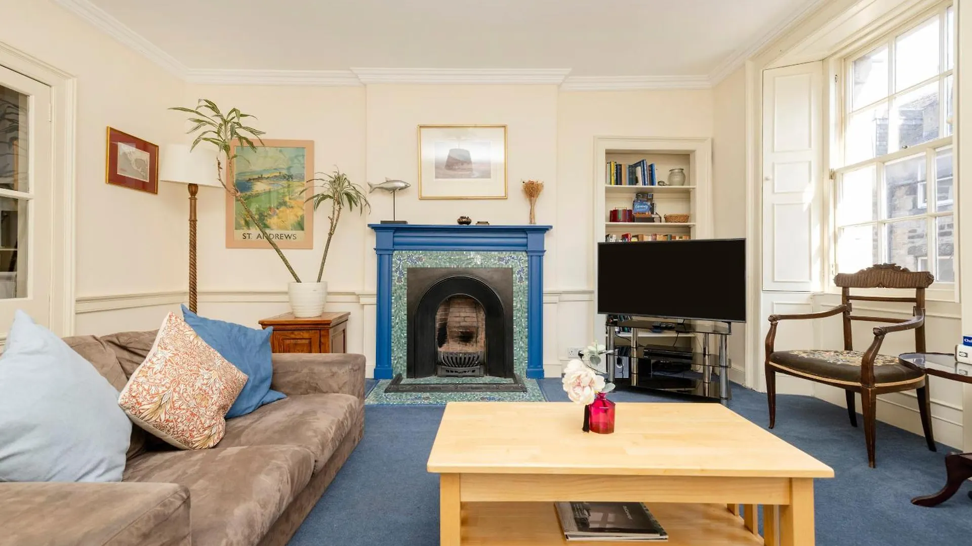 Ferienwohnung Joivy Gorgeous 2-Bed Flat Near Edinburgh Castle Großbritannien