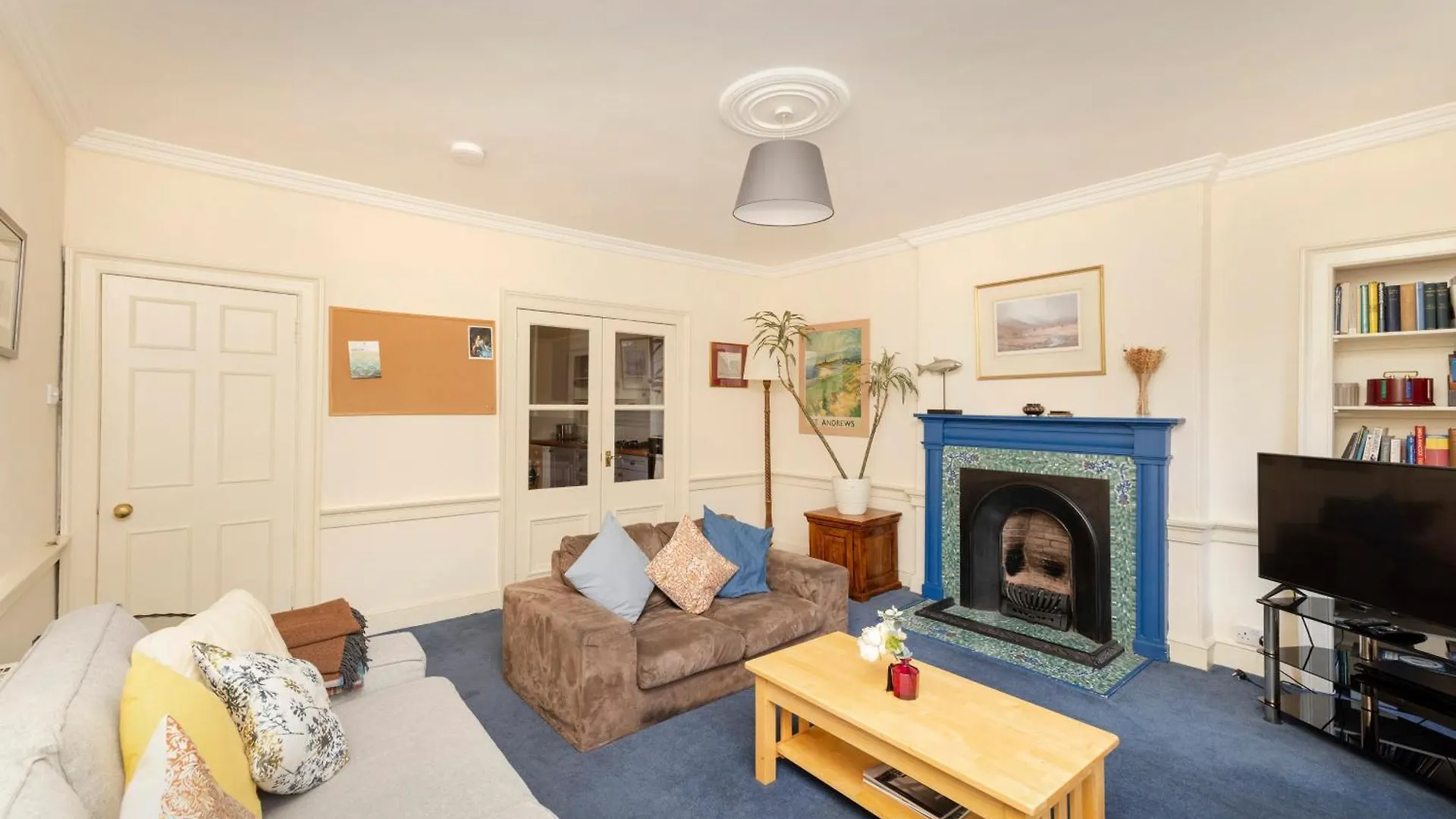 Joivy Gorgeous 2-Bed Flat Near Edinburgh Castle Apartment 0*,  United Kingdom