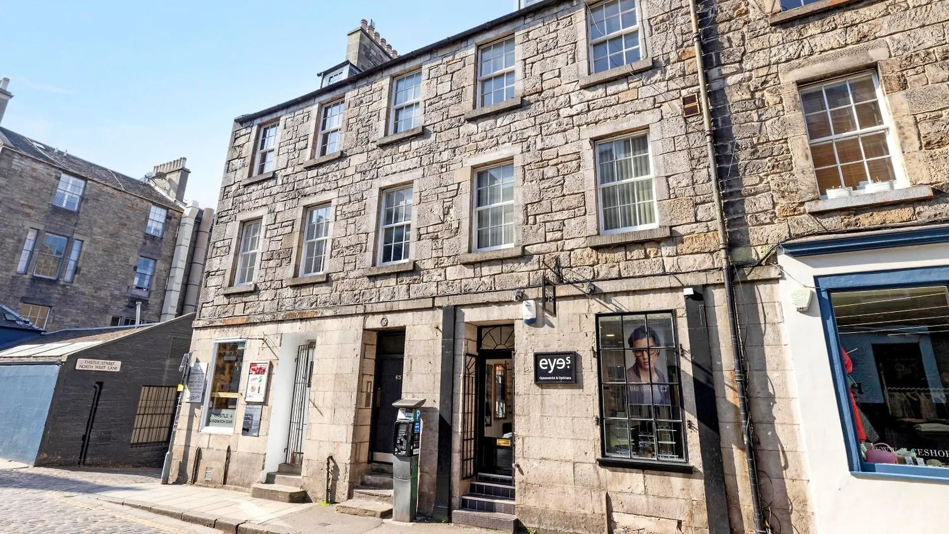 Joivy Gorgeous 2-Bed Flat Near Edinburgh Castle Apartment