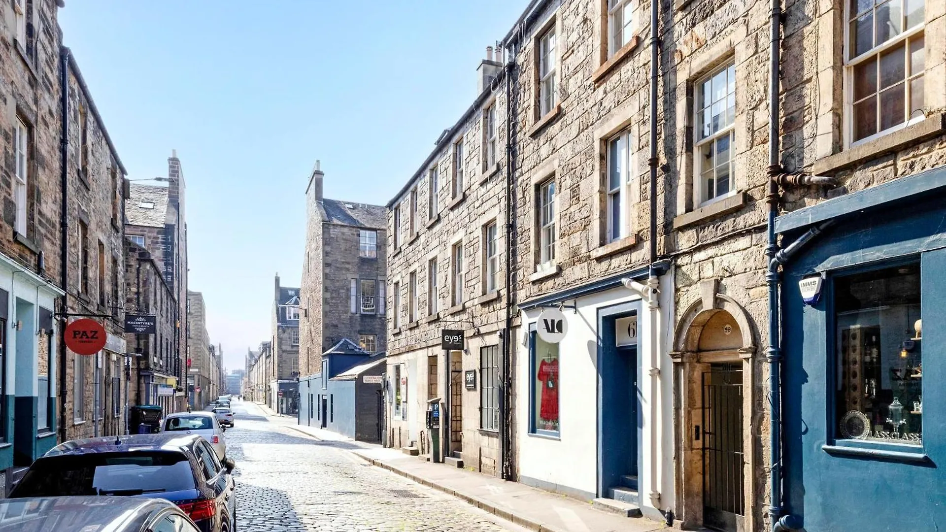 Joivy Gorgeous 2-Bed Flat Near Edinburgh Castle Apartment